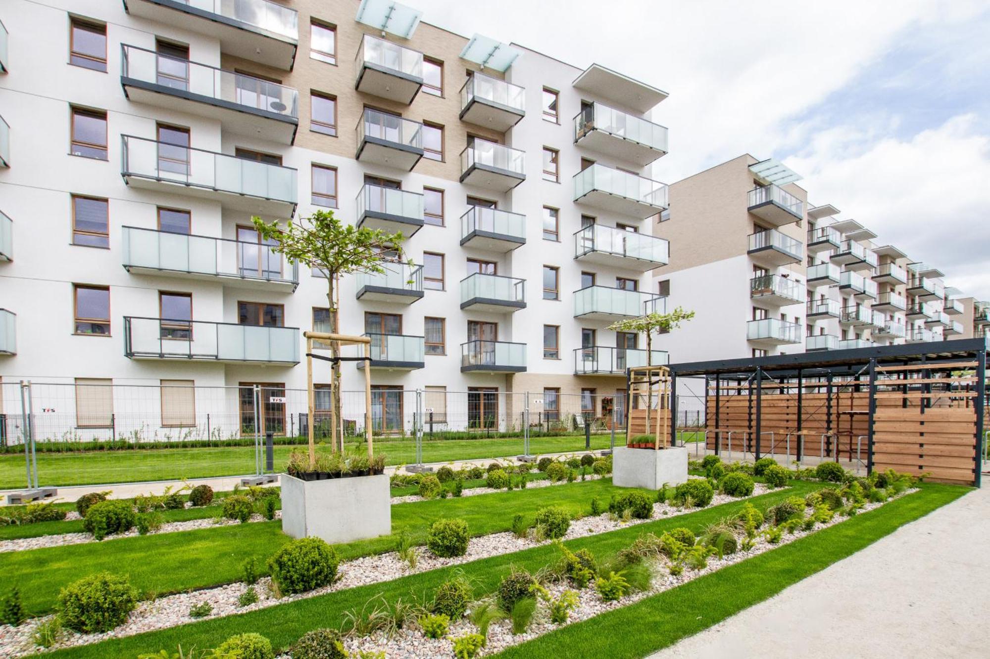 Apartments Gdansk Starowiejska By Noclegi Renters Exterior foto